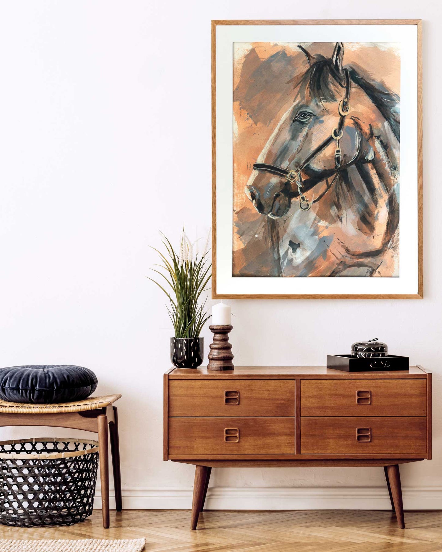 Orange Horse