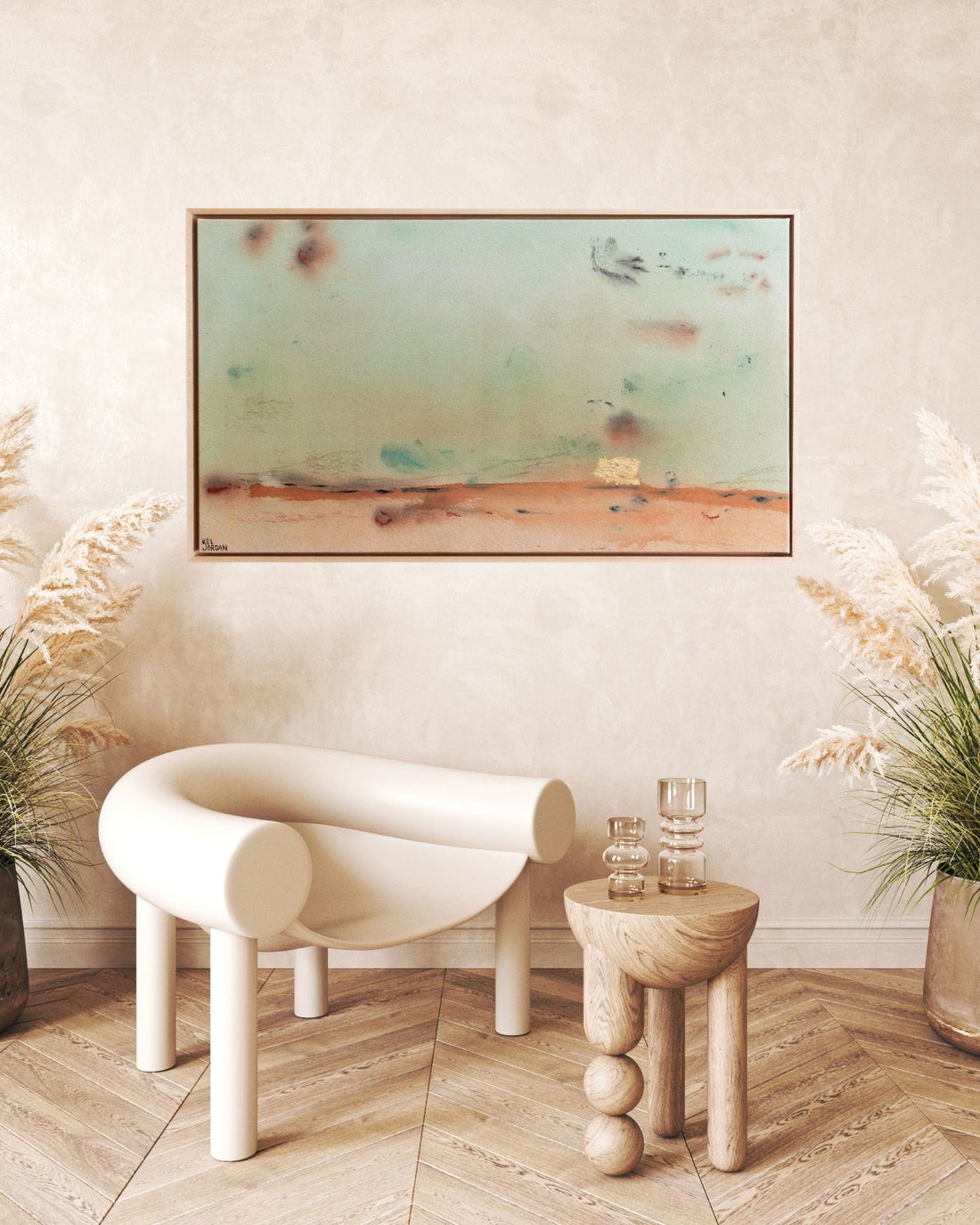 Desert: How Intuition Shaped This Painting