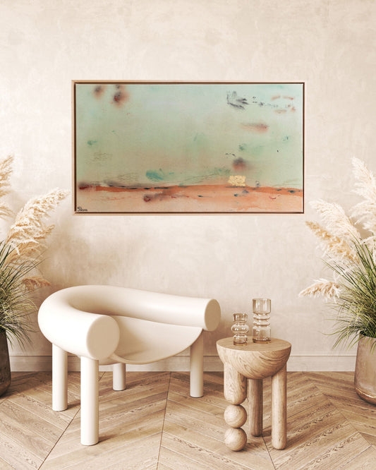 Desert: How Intuition Shaped This Painting