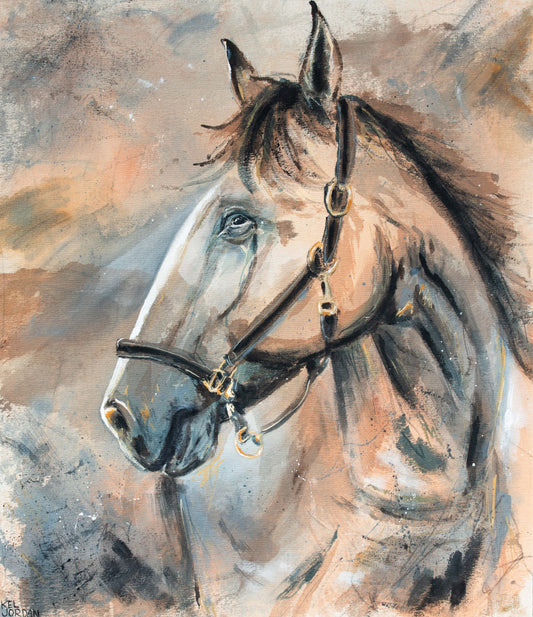 Orange Horse