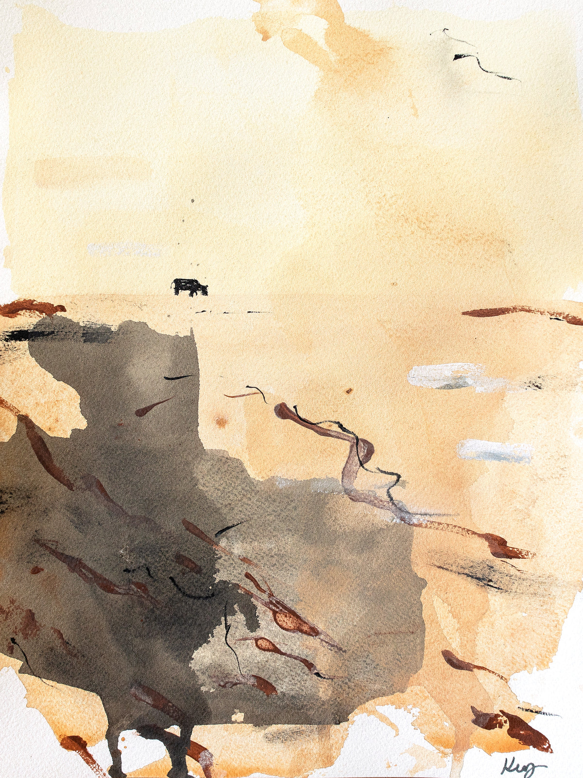 The Cow On The Hill