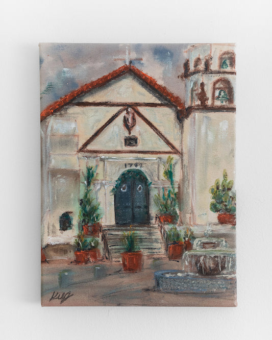 San Buenaventura Mission