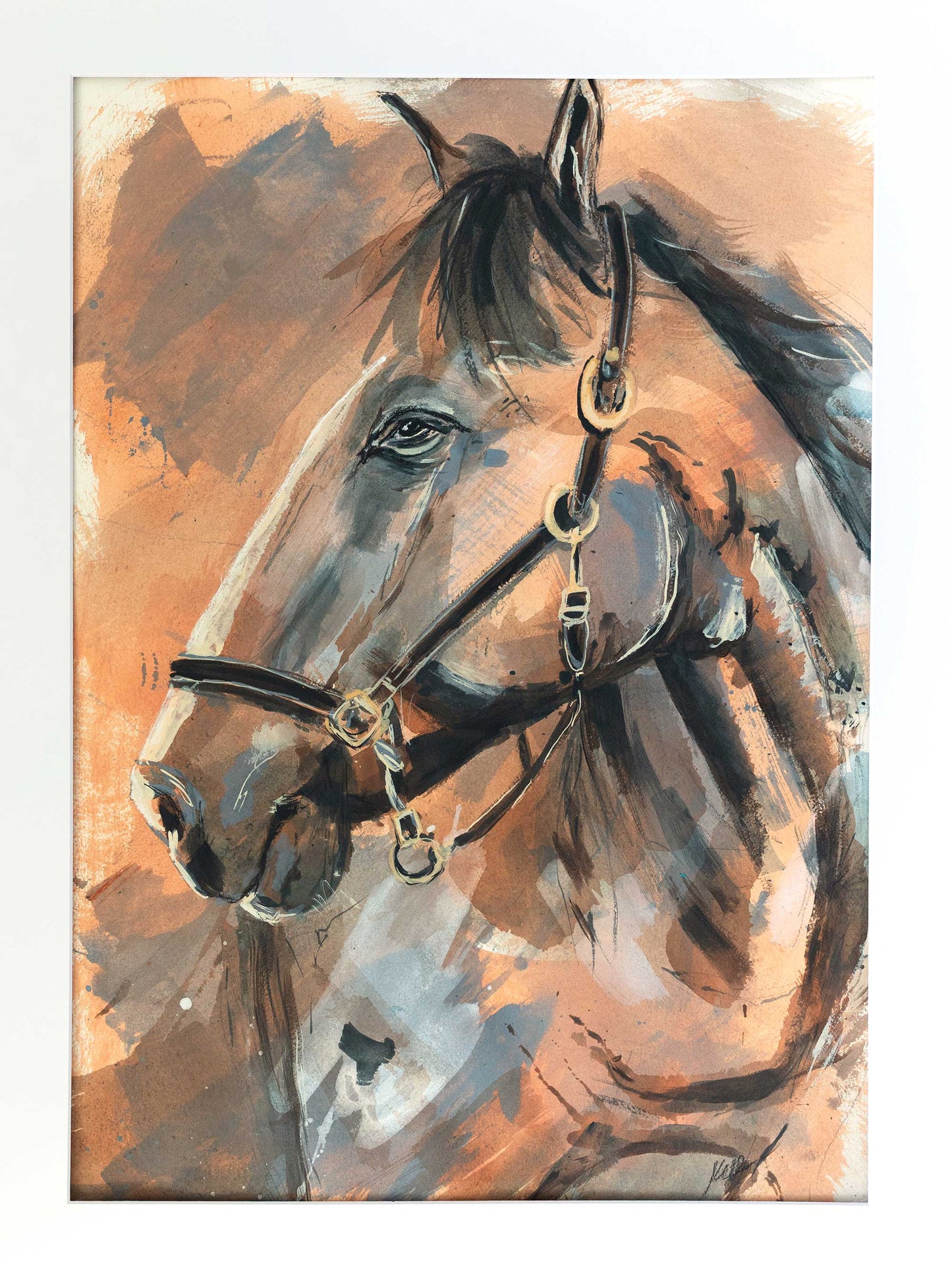Orange Horse