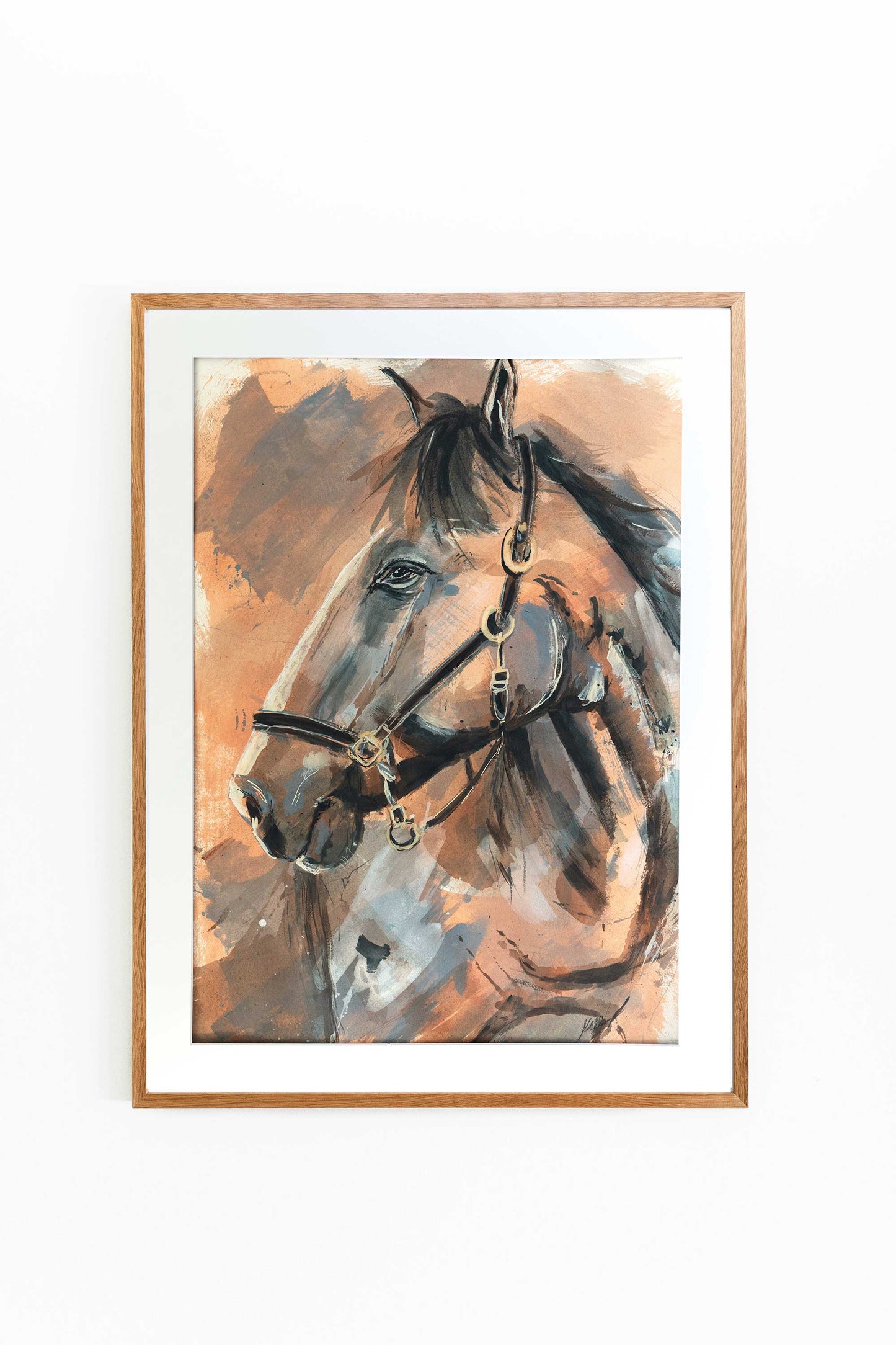 Orange Horse