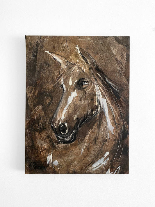 STUDY: Leather Horse